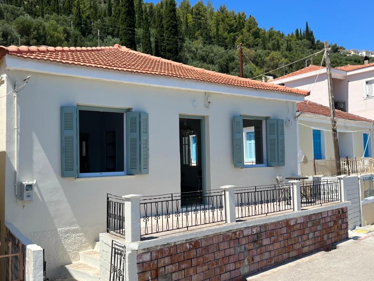 Modern Cottage On The Sea Vathy  Luaran gambar