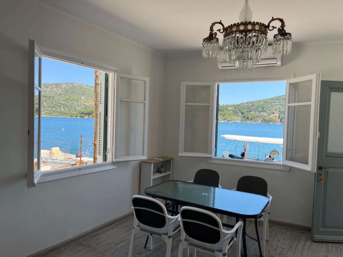 Modern Cottage On The Sea Vathy  Luaran gambar