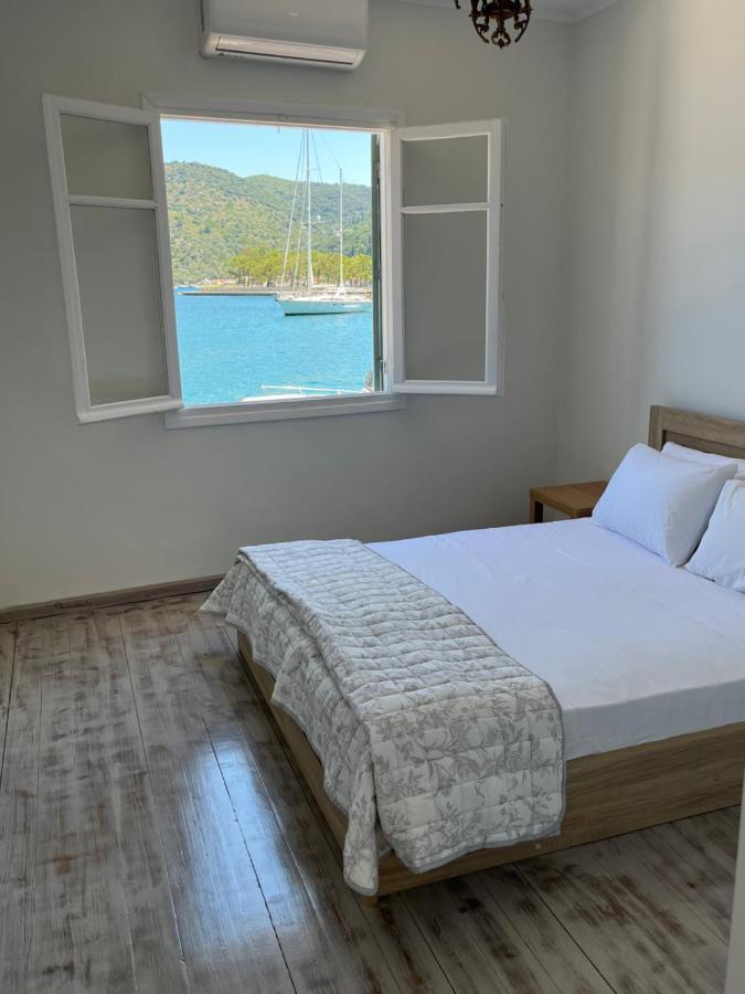 Modern Cottage On The Sea Vathy  Luaran gambar